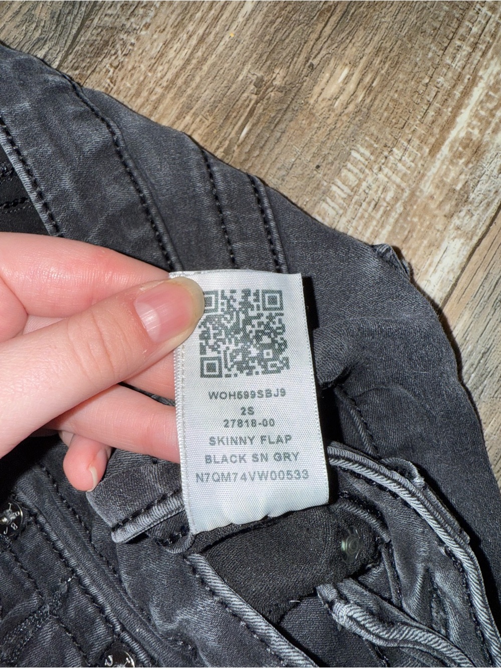 True Religion Black Skinny Women's Jeans Size 27 - Picture 6 of 6